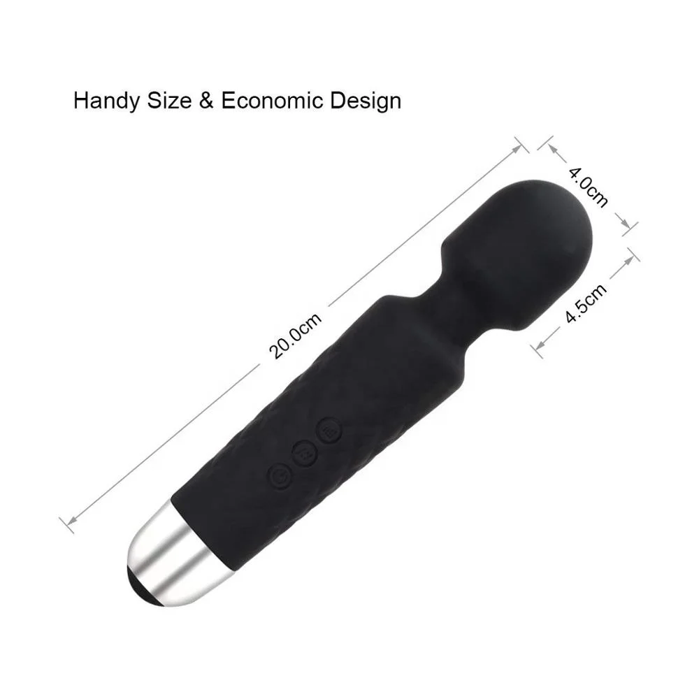 Китайский массажер-палочка для геев 30 частот ручной перезаряжаемый массажер шеи