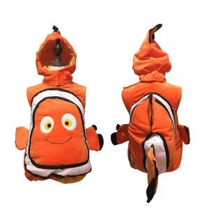 halloween christmas animals costume baby kids fish girl clownfish from pixar animated film cosplay dress up free global shipping