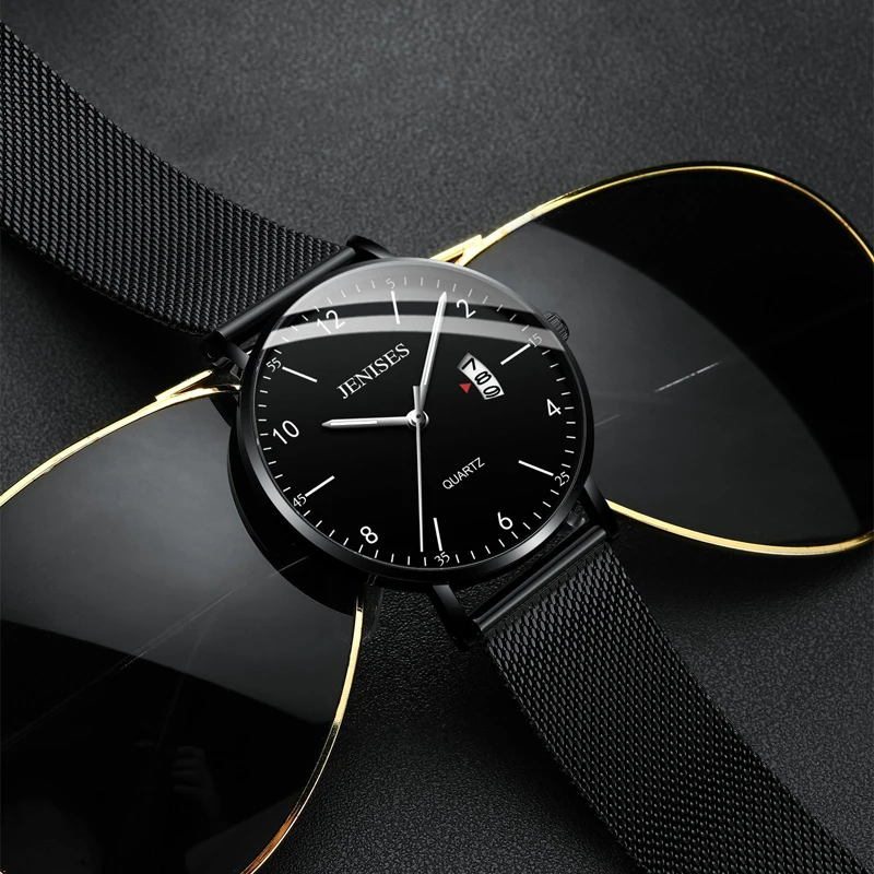 

Fashion Mens Watches Brand Luxury Quartz Watch Luminous Waterproof Date Clock Men Business Casual Dress Watch Relogio Masculino