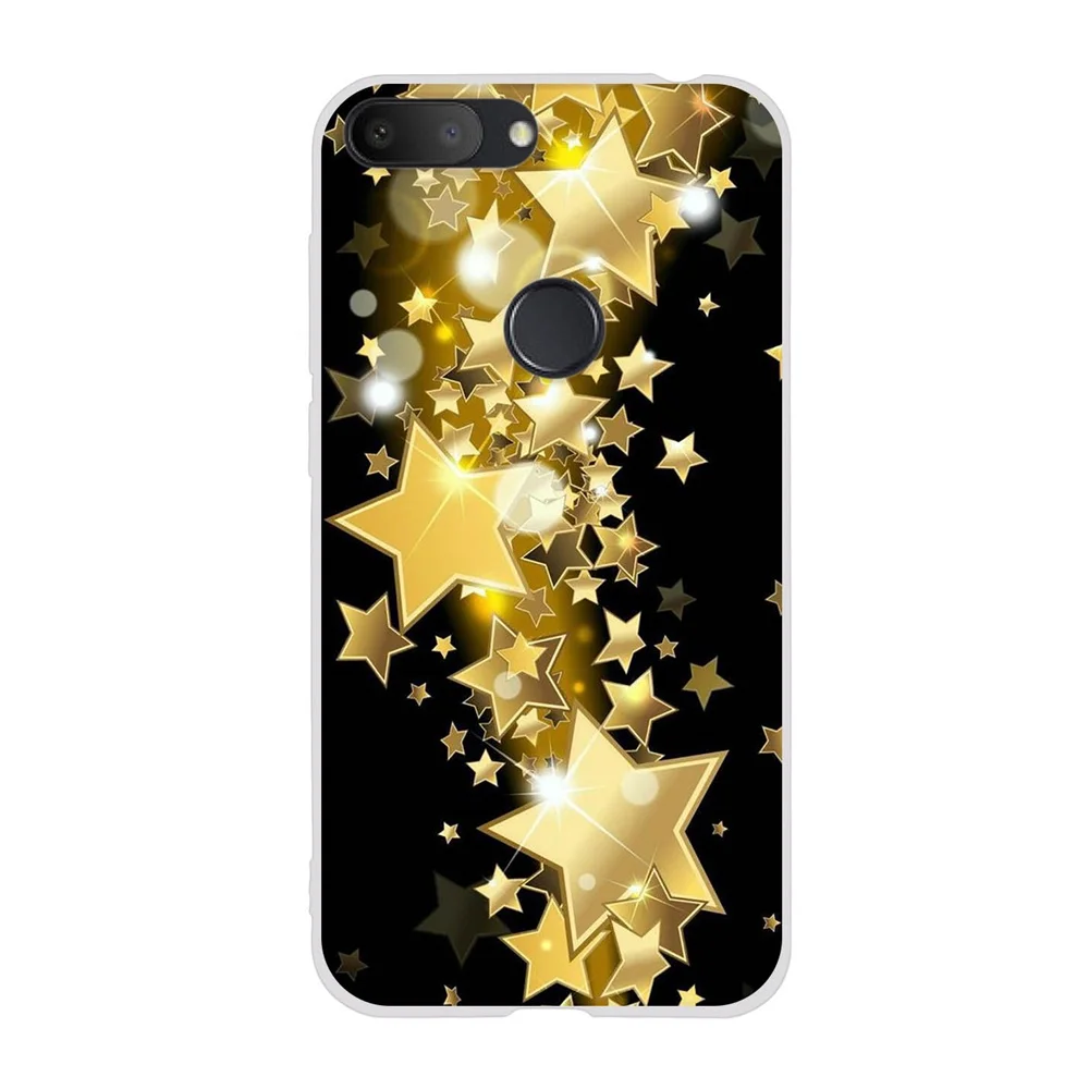 45 Чехол для Alcatel 1 S 1 S с милым рисунком кота из мультфильма, Мягкая силиконовая задняя крышка для Alcatels 1s 5024D, чехол для телефона - Цвет: 45