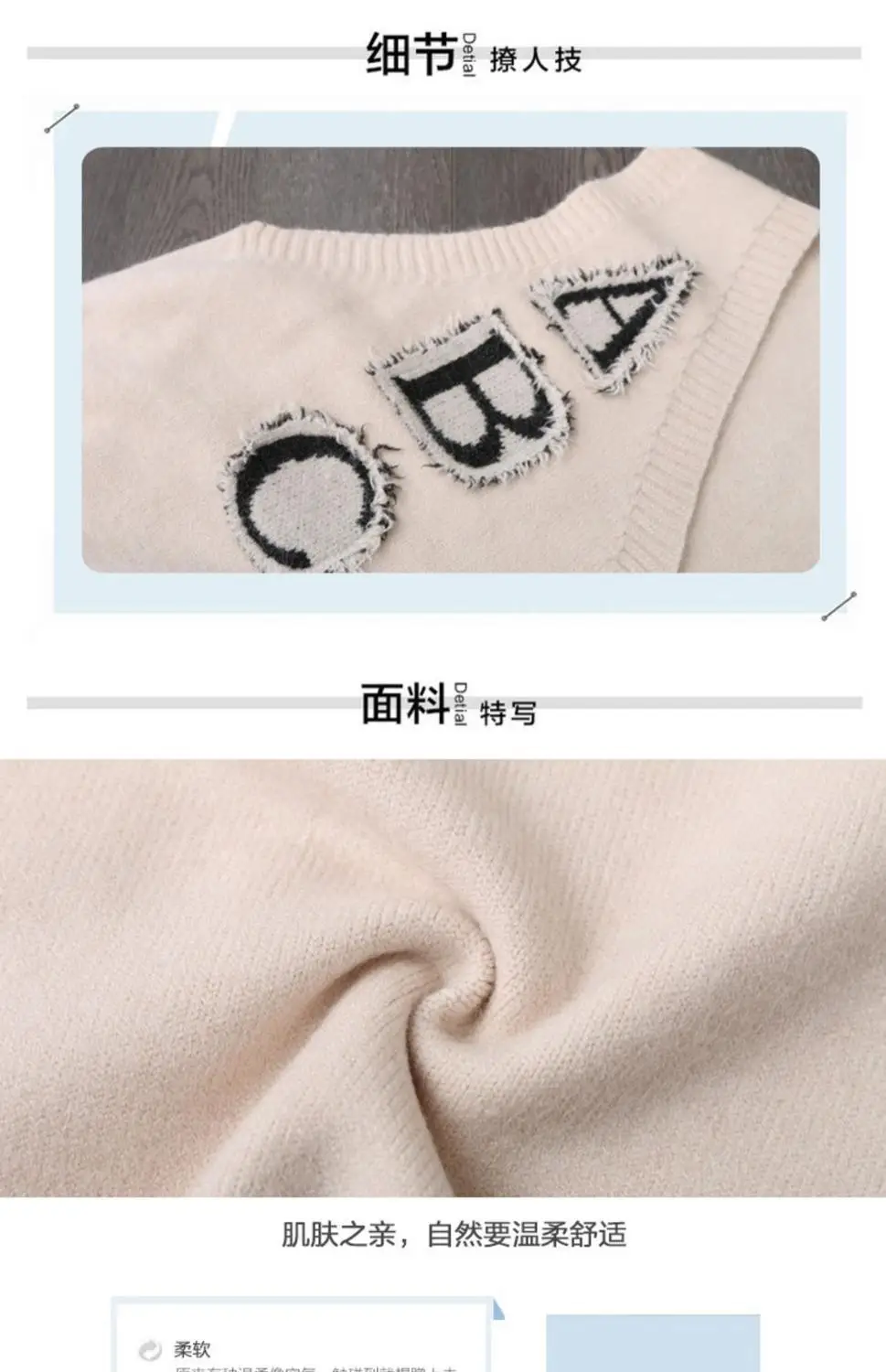 

Fashion V-Neck Knit Vest Woman Sleeveless Sweater Vest Spring Autumn Preppy Style Student Vest Korean Loose Pullovers Oversized