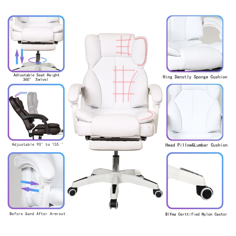 Офисный стул высокого качества эргономичный компьютерный игровой Интернет