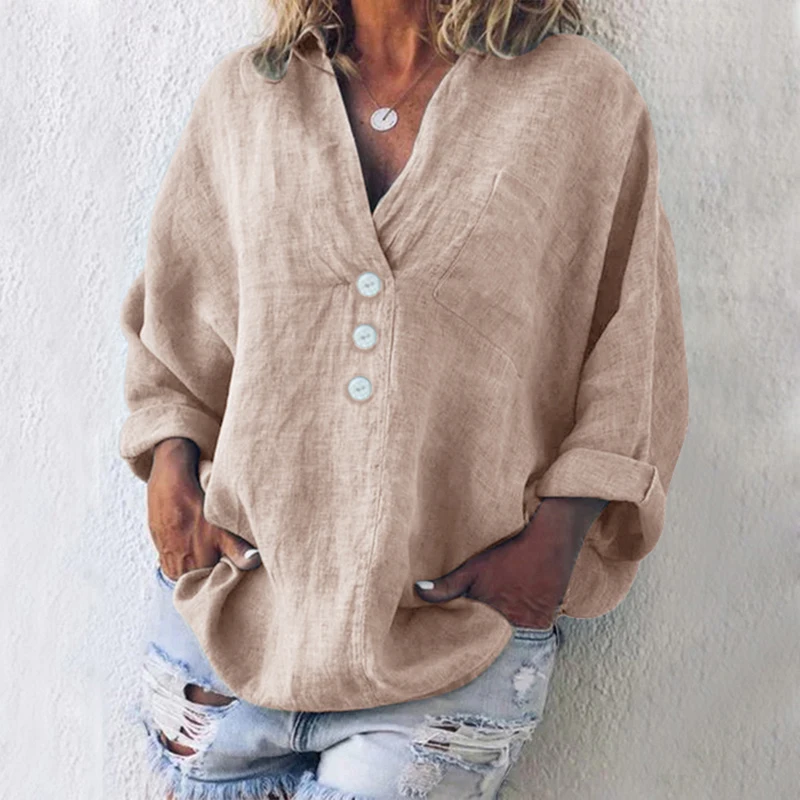 Осенняя однотонная женская футболка 5XL Повседневная хлопковая Футболка с