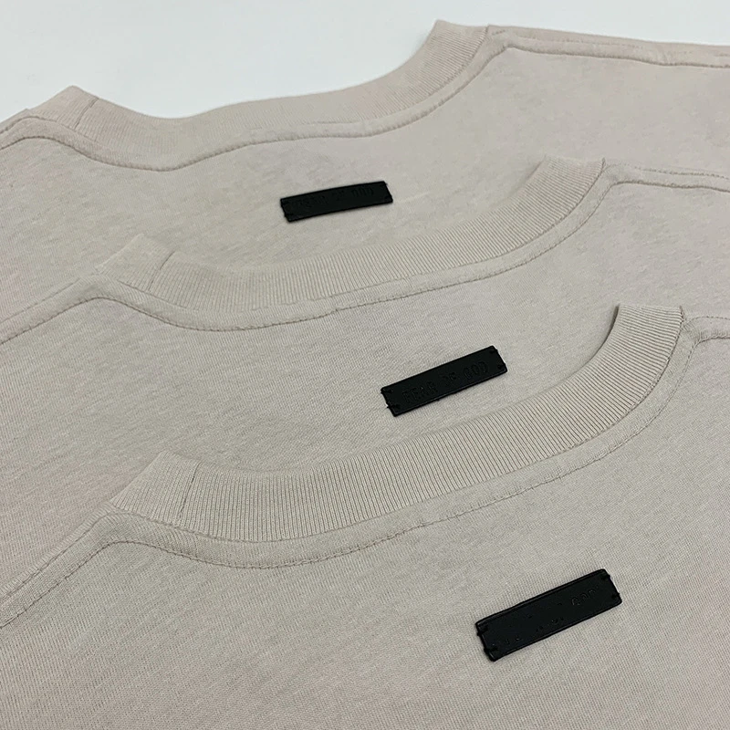 SS22 модный бренд 100% хлопок сезон 7 главная линия FG надпись флокировка Хай-стрит