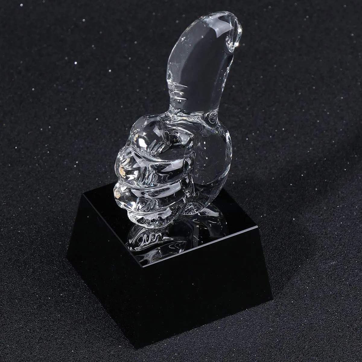 Вечерние призы большого пальца украшенные кристаллами Подарочный трофеи для