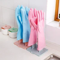 abs kitchen rubber gloves racks drain towel storage holders supplies products gear items stuff kitchen sink accessories
