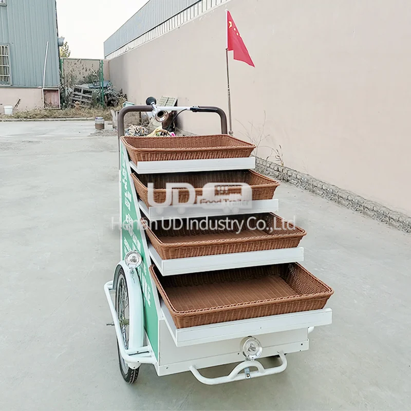 Мини-тележка для хот-догов Gelato грузовики мороженого супермаркет продажа