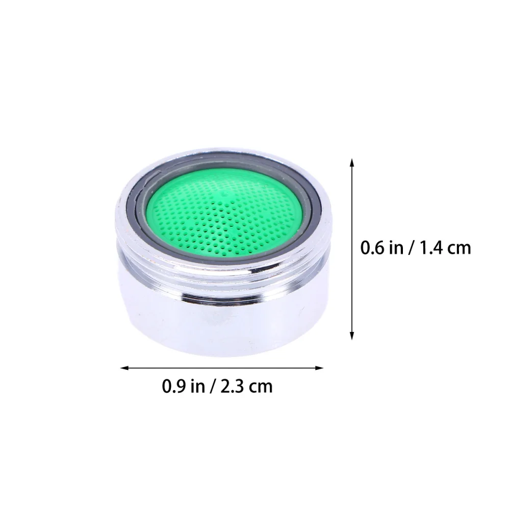 

3 Pcs Threaded Brass Aerator Bubbler Sprayer Water Saving Filter Female Thread Polished