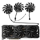 82 мм T128015SU 0.50A RTX 2070 2080 SUPER 2080 Ti для пластин 09215s12h Gigabyte RTX 2070SUPER RTX2080 RTX2080Ti, вентиляторы графической карты