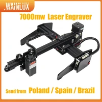 wainlux jl4 20w 7w usb desktop laser engraver machine diy logo mark printer cutter cnc carving machine140x120mm engraving range