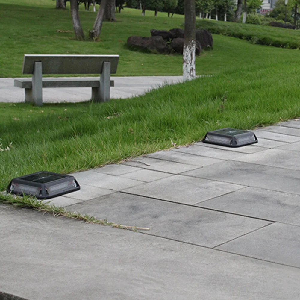 2 шт./комплект водонепроницаемые светодиодные светильники на солнечной батарее |