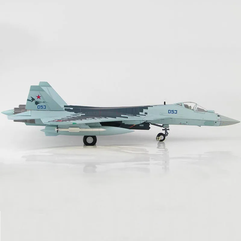 

Diecast 1/72 Scale Russian Su-57 Fighter Alloy Simulation Aircraft Model Finished Souvenir Ornaments Collection Adult Gift