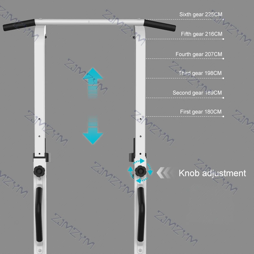 

Multifunctional Treadmill Home Gym Fitness Treadmill Running Walking Pull-Up Push-Up Machine Horizontal Parallel Bar Equipment