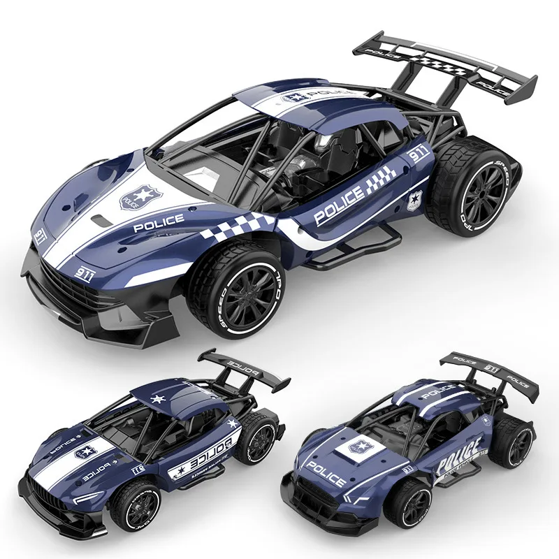 

RC Remote Control Drift Alloy Police Car 2.4G Rc Car 4wd 1/14/16/24 Stunt Car Drift Toy Racing Fast Rc Car Rc Cars for Adults
