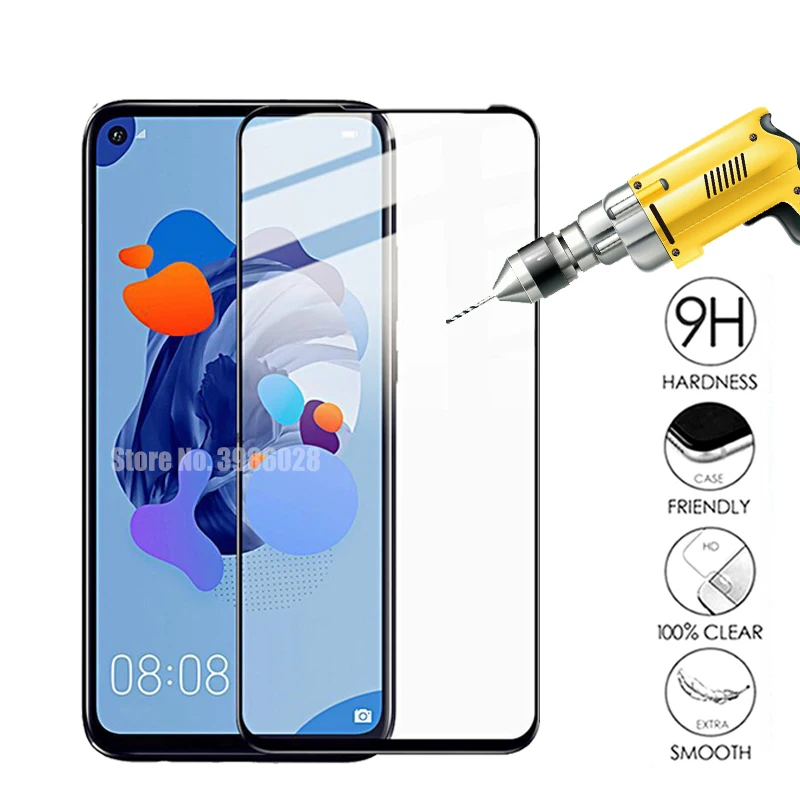 Закаленное стекло для объектива камеры 2-в-1 Huawei Nova 5 T t YAL-L21 6 26 дюймов Защита экрана