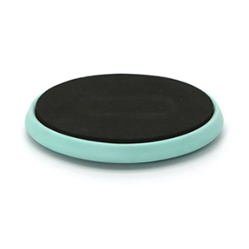 Случайный цвет фитнес балет токарный диск портативное оборудование для