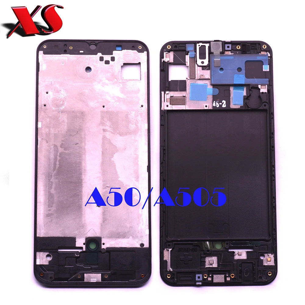 

Front panel Bezel Frame Faceplate Housing Replacement for Samsung Galaxy A50 SM-A505 A505F A505FN A505DS A505YN A505FM A505W