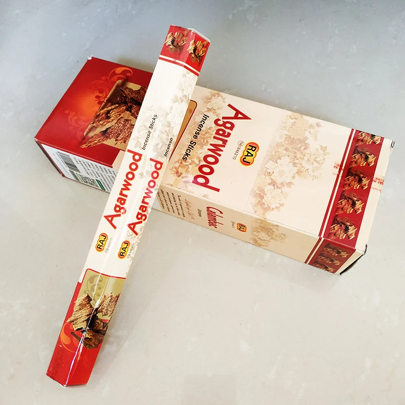 1 маленькая коробка Agarwoo палочка для благовоний тибетская индийский комнатный