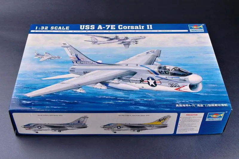 Модель Trumpeter 1/32 02231 A-7E Corsair II |