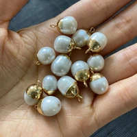 1pcs wholesale multicolor irregular shape pendant freshwater pearl jewelry making diy handmade accessories beaded decoration