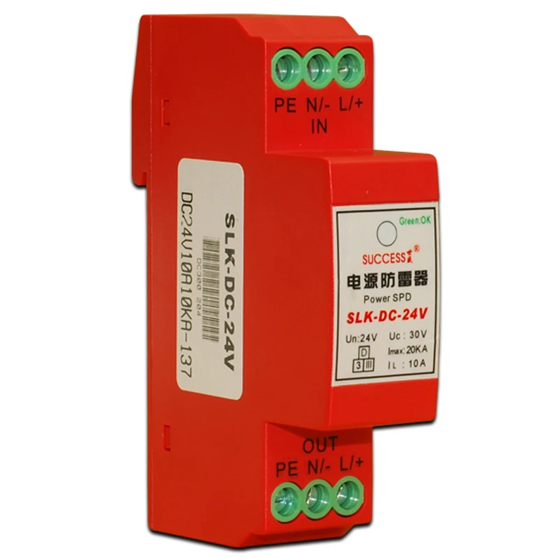 

Модуль наблюдения с защитой от молний для контроля ветра, солнечной энергии, источника питания переменного и постоянного тока 12/24/36/48/110 / 220 В