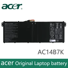 Оригинальный аккумулятор для ноутбука Acer AC14B7K 4ICP5/57/80 15 28 в 3320