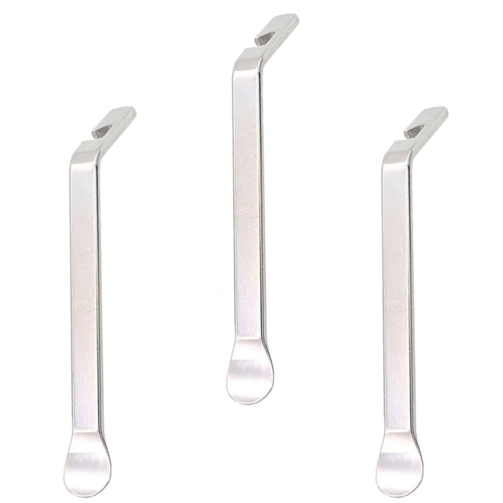 

3pcs Tire Pry Bar Steel Tire Lever Set Steel Tire Repair Tool for Bike Tires