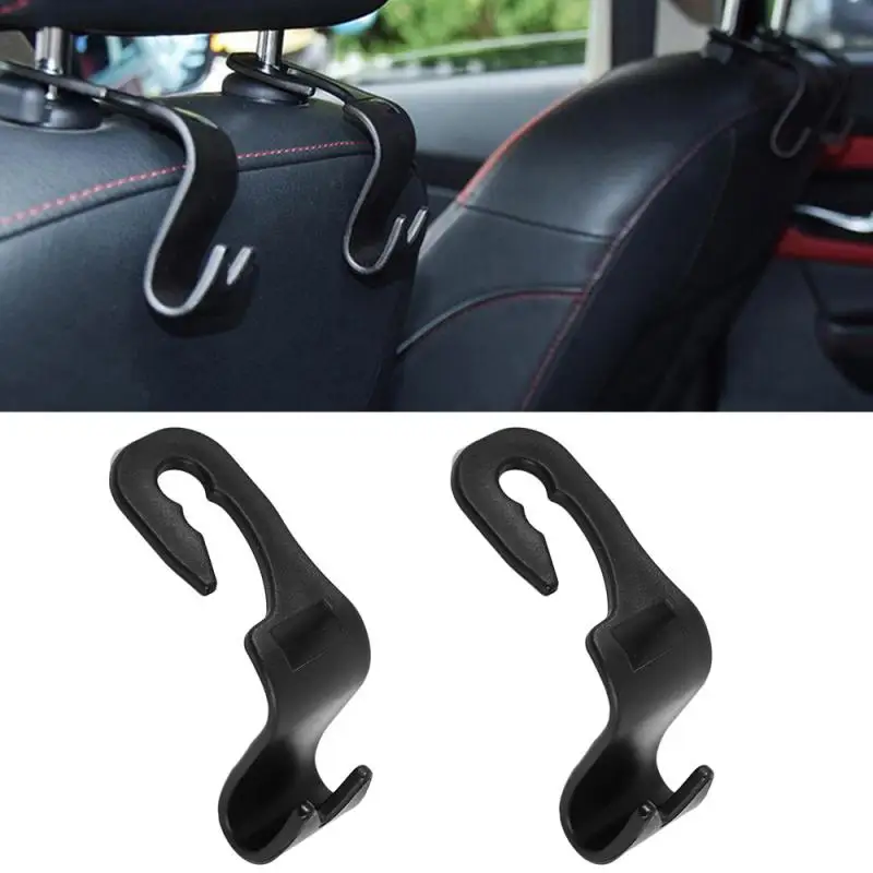 Автомобильные крючки для заднего/заднего сиденья с нагрузкой 20 кг подвесные