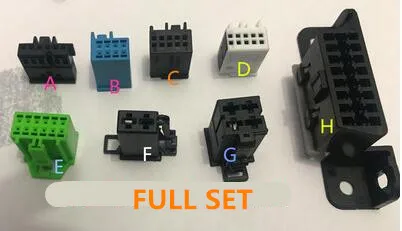 

Автомобильный разъем терминальный разъем тестовые кабели для Mercedes Benz работа с VVDI MB BGA TOOL CGDI Prog MBw204 Key Plug