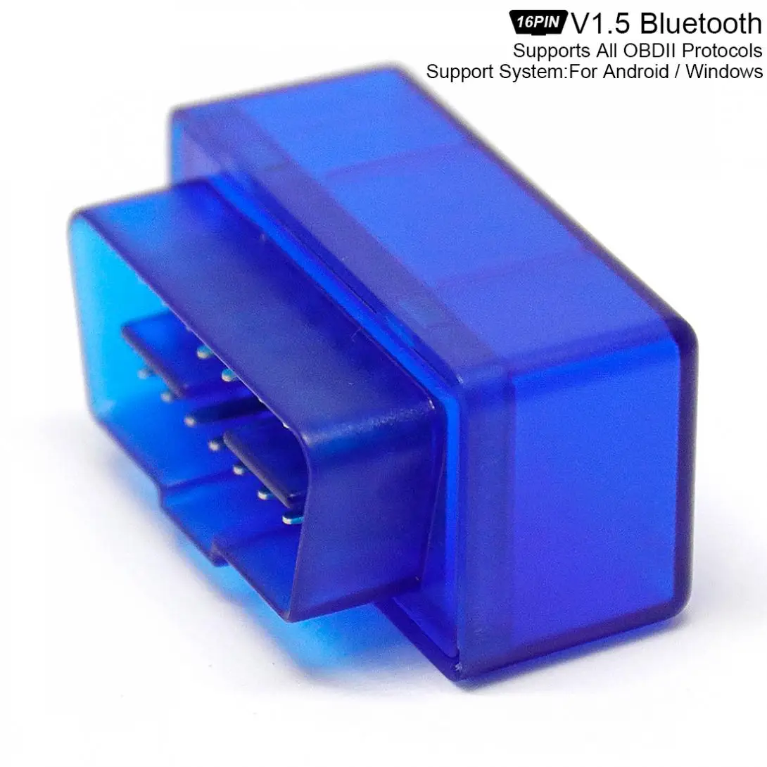 ELM327 V1.5 Супер Мини Bluetooth сканер беспроводной интерфейс авто считыватель кодов