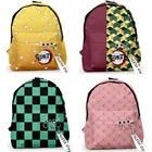 Костюм Slayer демонов из японского аниме для косплея, маленький рюкзак для мальчиков и девочек, милый школьный ранец для подростков, для женщин и мужчин, дорожная сумка