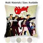 Наволочка для подушки Эйс атторниума, льняная хлопковая наволочка для диванной подушки, Эйс атторни, триология, Феникс, Райт Майлс