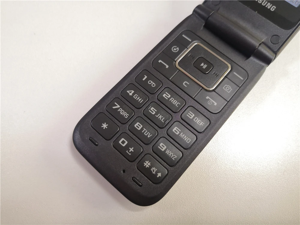 E2530 разблокированный мобильный телефон samsung E2530 2 дюйма FM Bluetooth JAVA русский и польский меню Поддержка Восстановленное