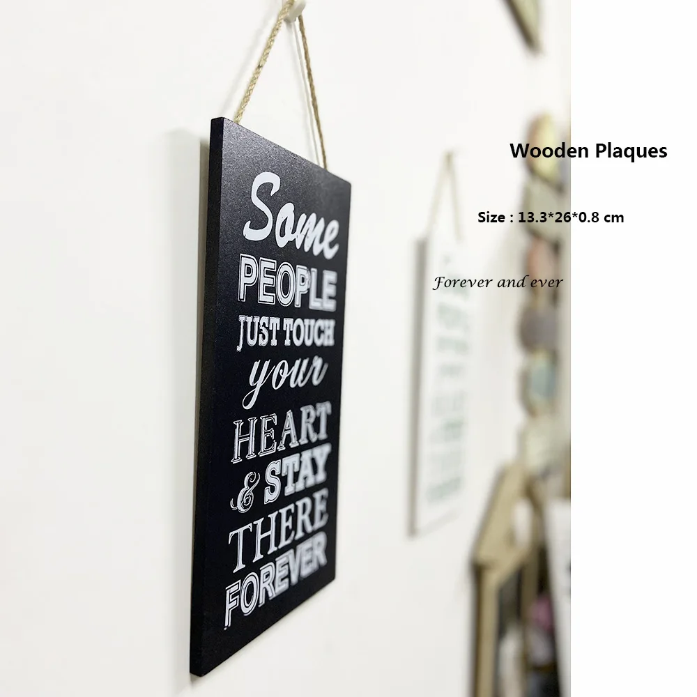 

Wooden Listing Accessories Crafts Wall Decoration Mural Gifts Souvenir Message Board