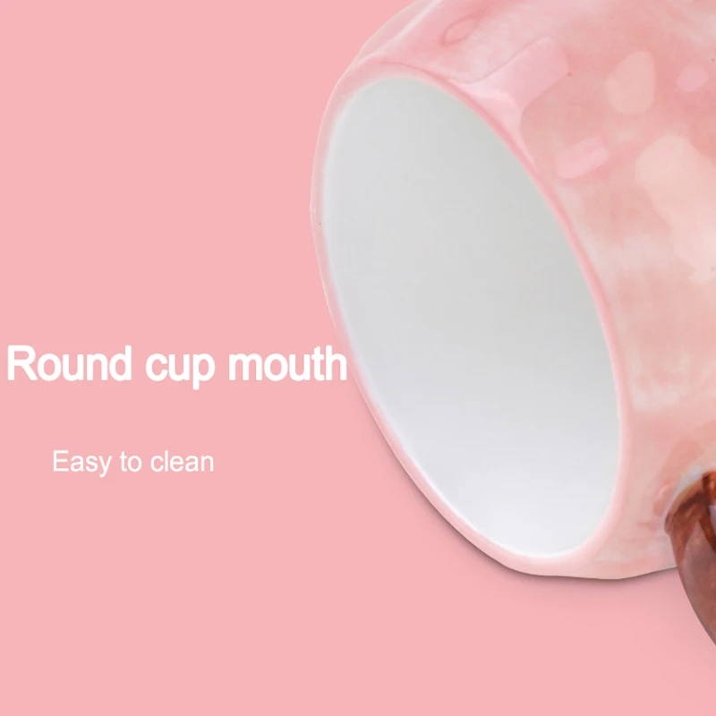 Керамическая кружка кофейная чашка персонализированные креативные Мультяшные