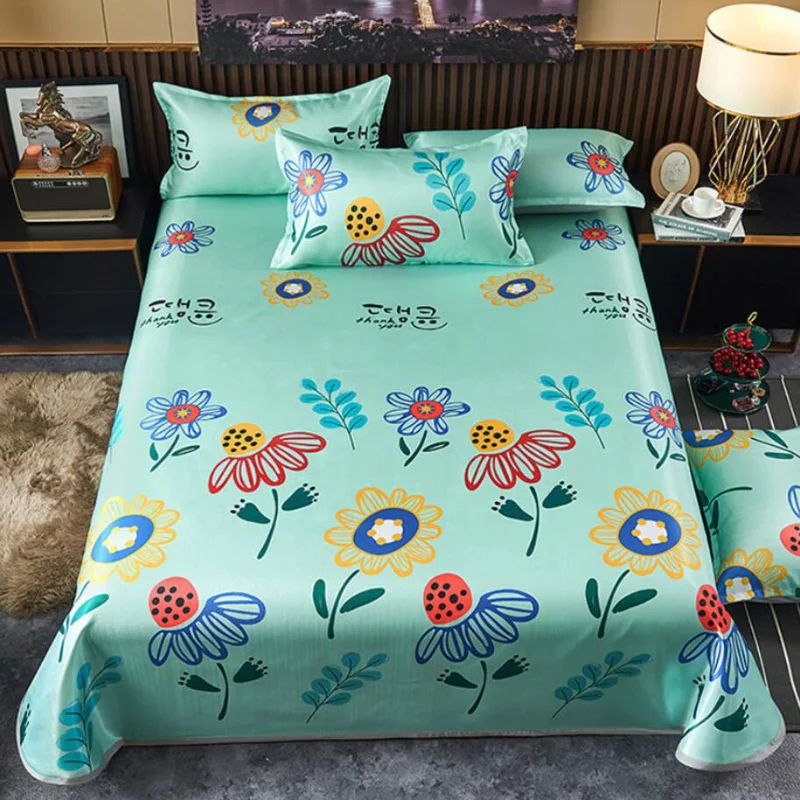 Новинка коврик из ледяного шелка летние постельные принадлежности для дома