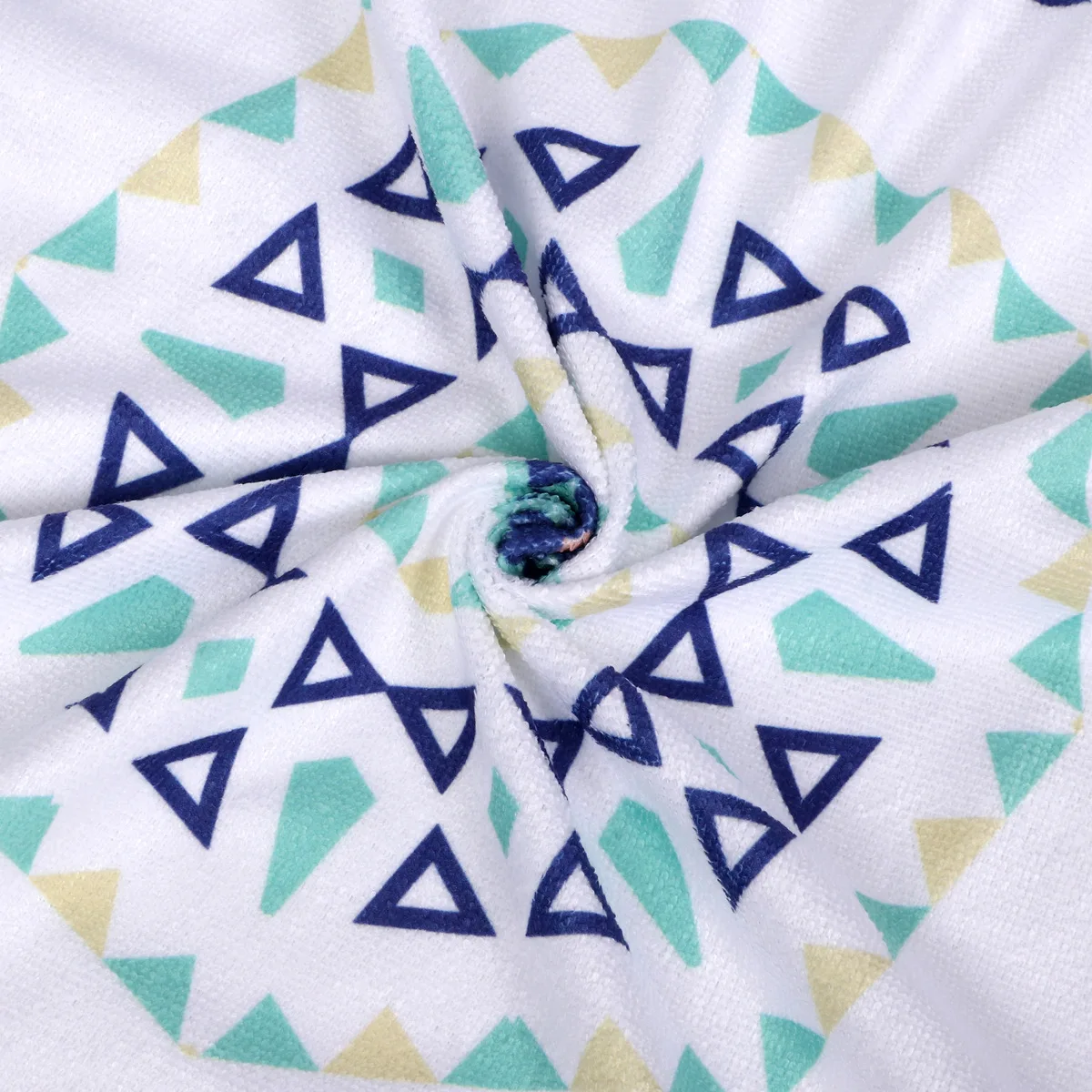 Пляжное одеяло с рисунком для транспортировки 150 см коврик пикника кемпинга