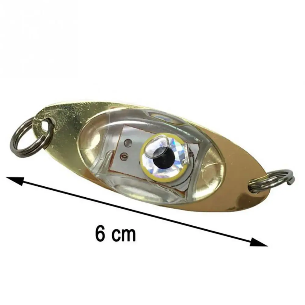 

Hot Sales Eye Shape Night Fishing Underwater Fish Lure LED Flashing Light Tackle Tool