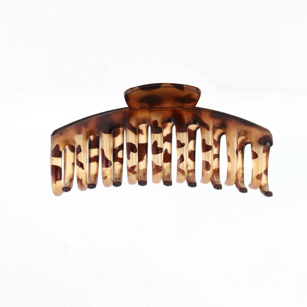 

Simple Style Hair Claws Solid Color Hair Clips Hairpins Claw Clip Barrette Headwear for Women Girls Ponytail Hair Accessories