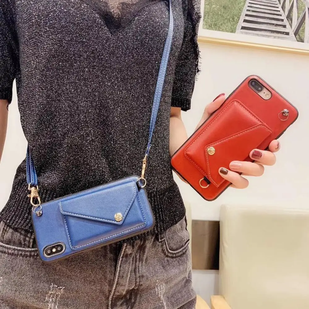 Кожаный чехол кошелек для iphone 12 mini 11 pro max XS MAX XR X 7 8 6 6S plus|Чехлы-портмоне| |