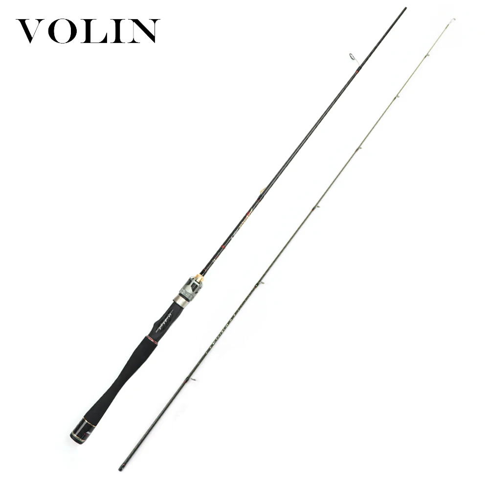 Новая суперлегкая рыболовная удочка VOLIN FUJI L/UL мощное спиннинговое удилище из