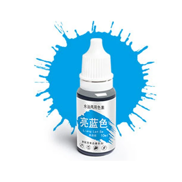 Высокое качество УФ смолы краситель мыло изготовление окрашивания Набор Жидкий