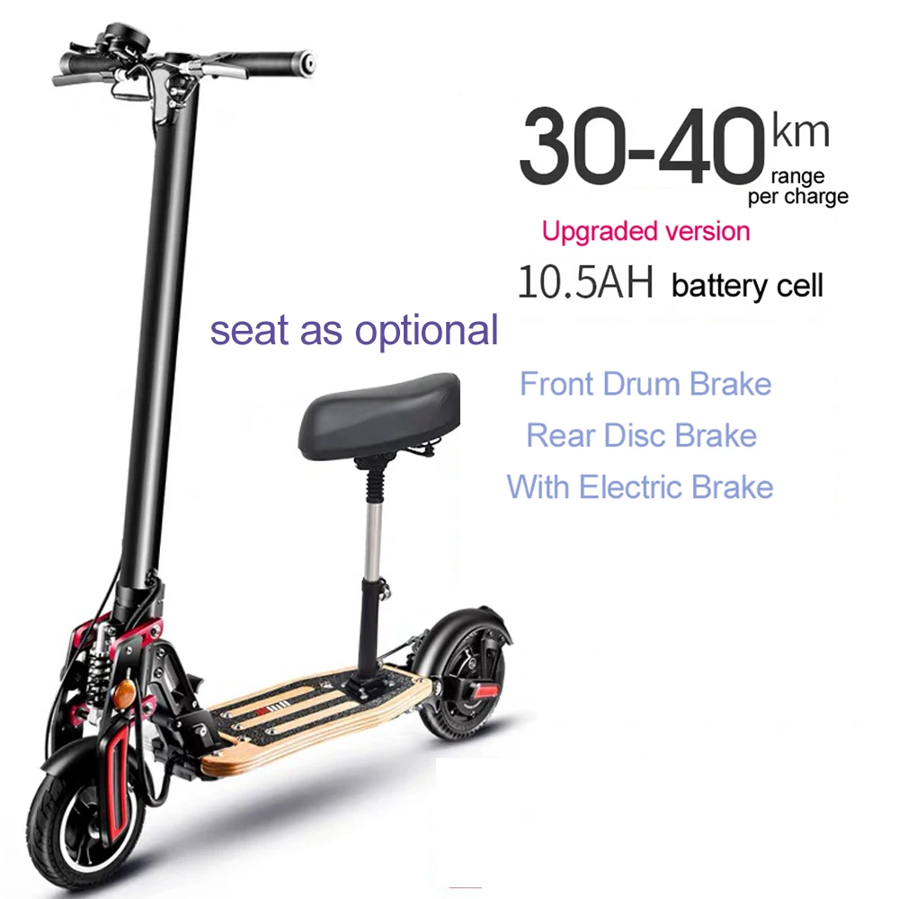 2019 ZUKBOARD PRO version 10.5AH LG Cell Electric Scooter 8inch 350W E-scooter | Спорт и развлечения