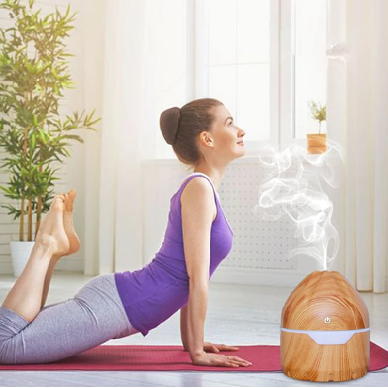 Лидер продаж 300 мл USB Электрический увлажнитель Эфирное ароматическое масло