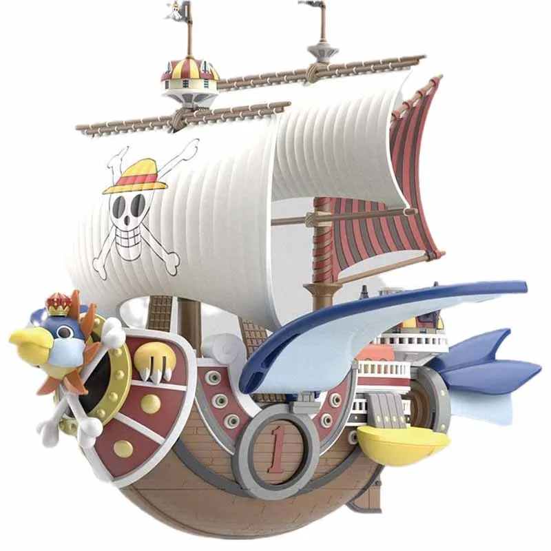 

Bandai Spirits Hobby Figure-Rise One Piece Monkey d Garp's Marine Thousand Sunny Grand Ship Collect Assembly Model Kit Kids Toys