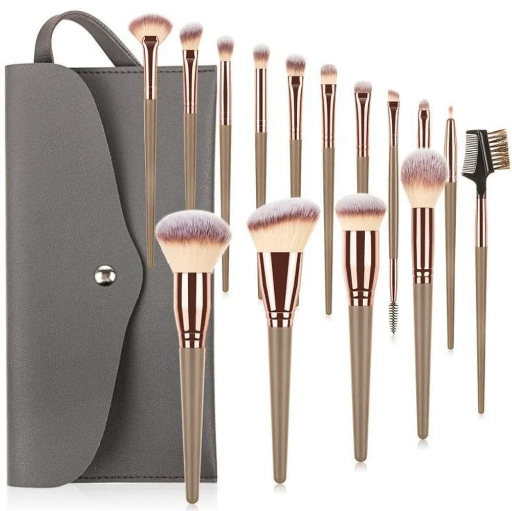 

New 7 / 100PCs15 PCs Makeup Brushes Set Powder Foundation Brush Eye Shadow Brush Beauty Tools Foundation Brush Set for MakeUp