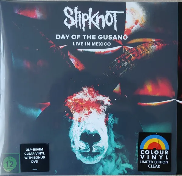 Slipknot Day of the... Knotfest Live (Ltd Colour 3lp+Dvd) [VINYL] ( 4 LP)|Проигрыватели DVD| |