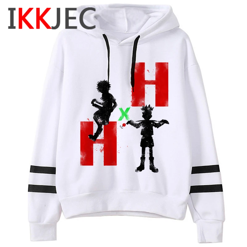 

Толстовка Hunter x Hunter Kurapika Killua Zoldyck Мужская, аниме графический принт, гранж, одежда для мужчин, стиль хип-хоп