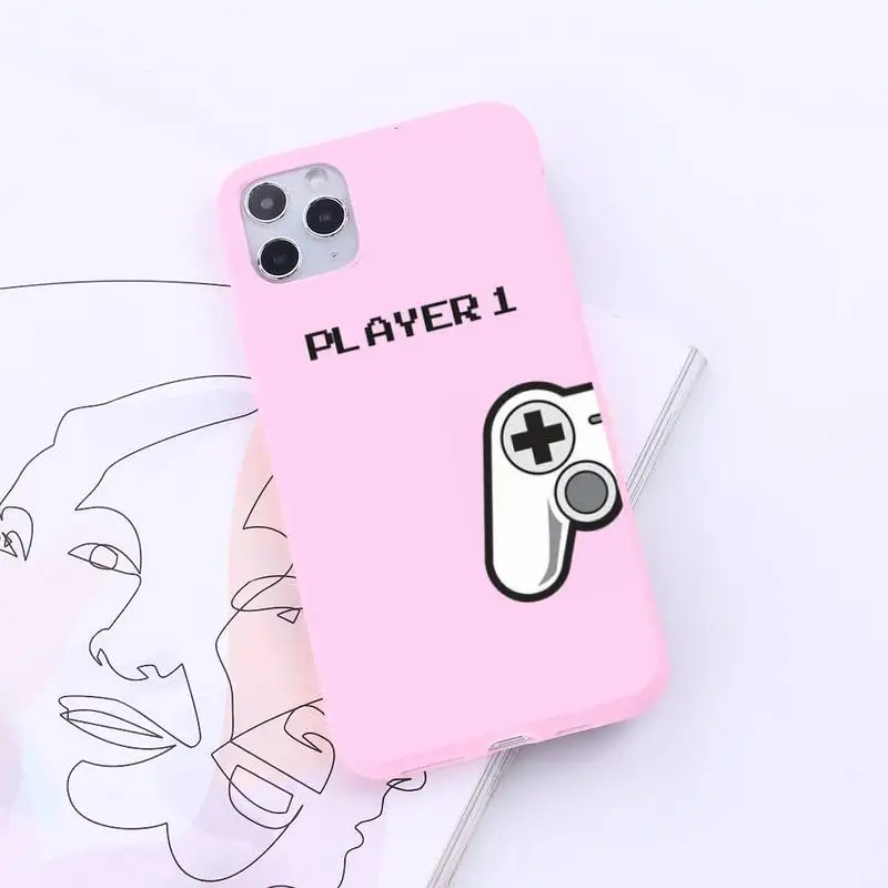 

Best Friends Forever Phone Case Candy Color for iPhone 6 7 8 11 12 s mini pro X XS XR MAX Plus