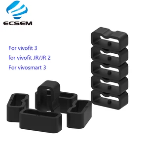 Силиконовая резиновая петля для смарт-часов Garmin vivofit 3 4 JR2 vivosmart 3, запасное кольцо для держателя ремешка для honor B3B4